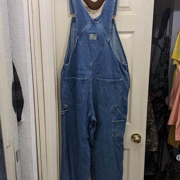 Vintage Old Navy bib Overalls Dungarees - Picture 2 of 12